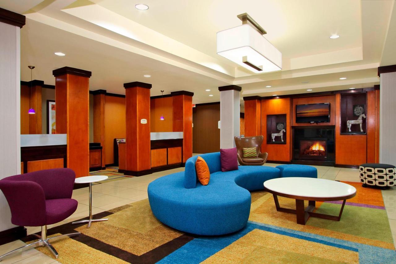 Fairfield Inn & Suites Fresno Clovis Bagian luar foto
