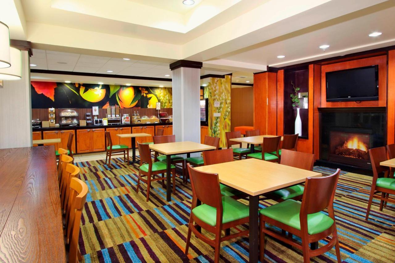Fairfield Inn & Suites Fresno Clovis Bagian luar foto