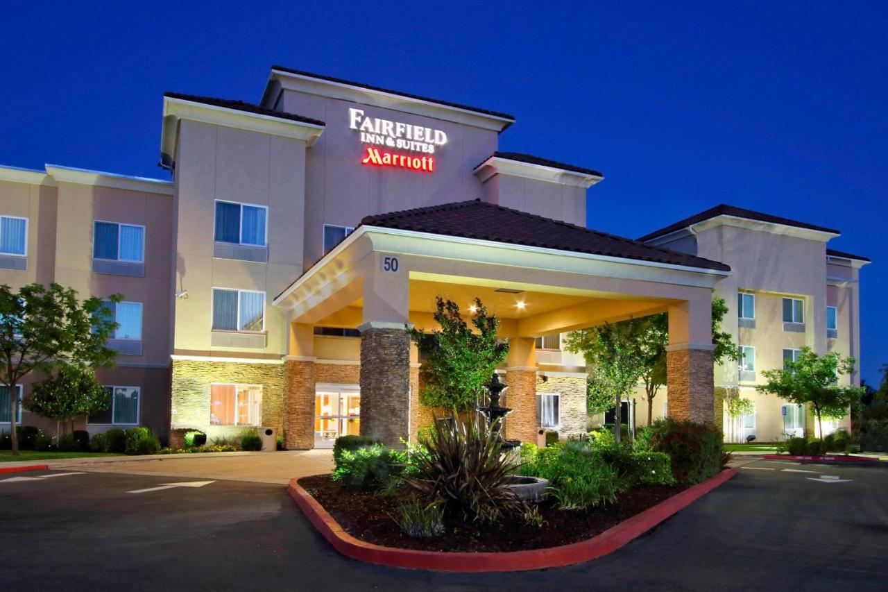 Fairfield Inn & Suites Fresno Clovis Bagian luar foto