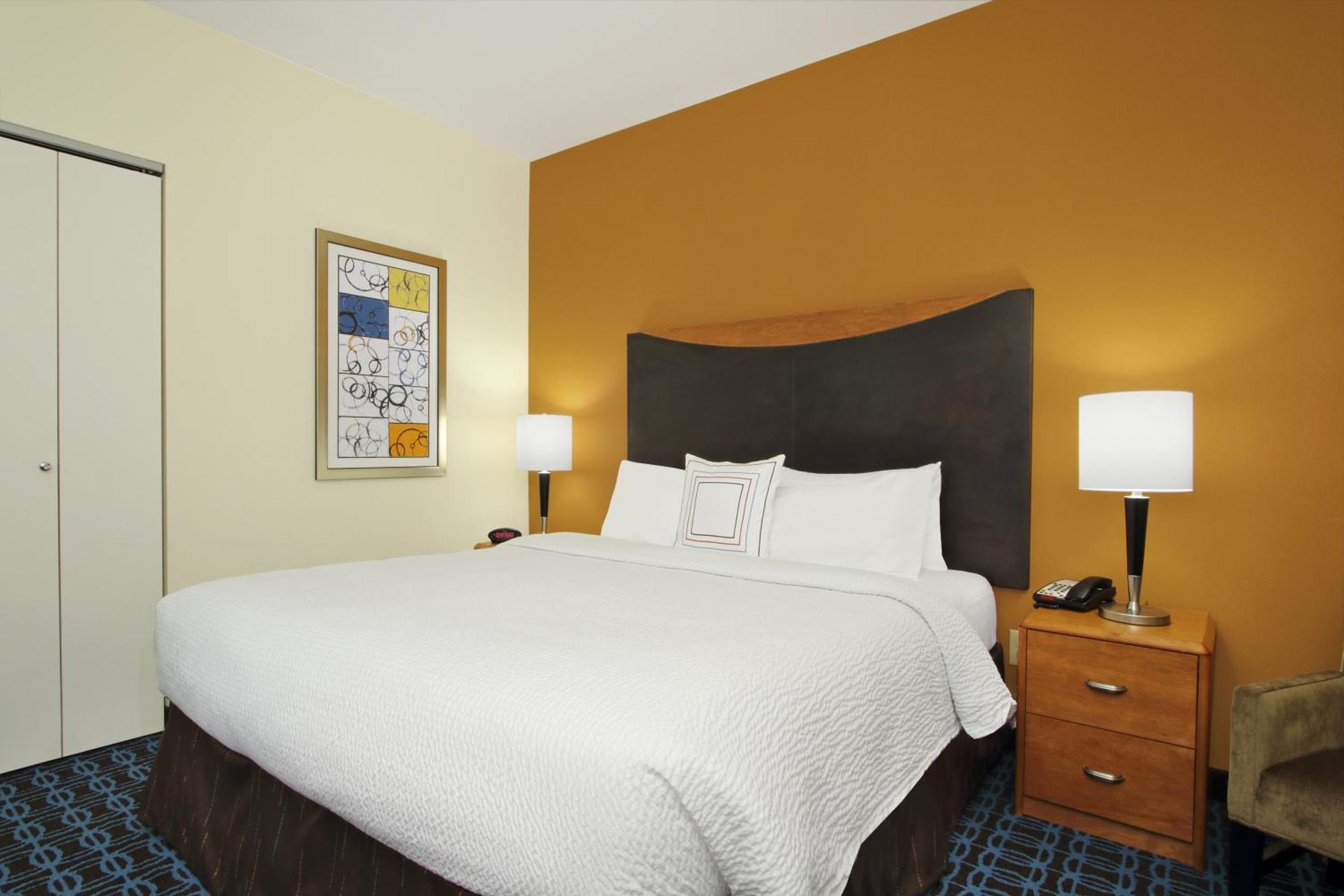 Fairfield Inn & Suites Fresno Clovis Bagian luar foto