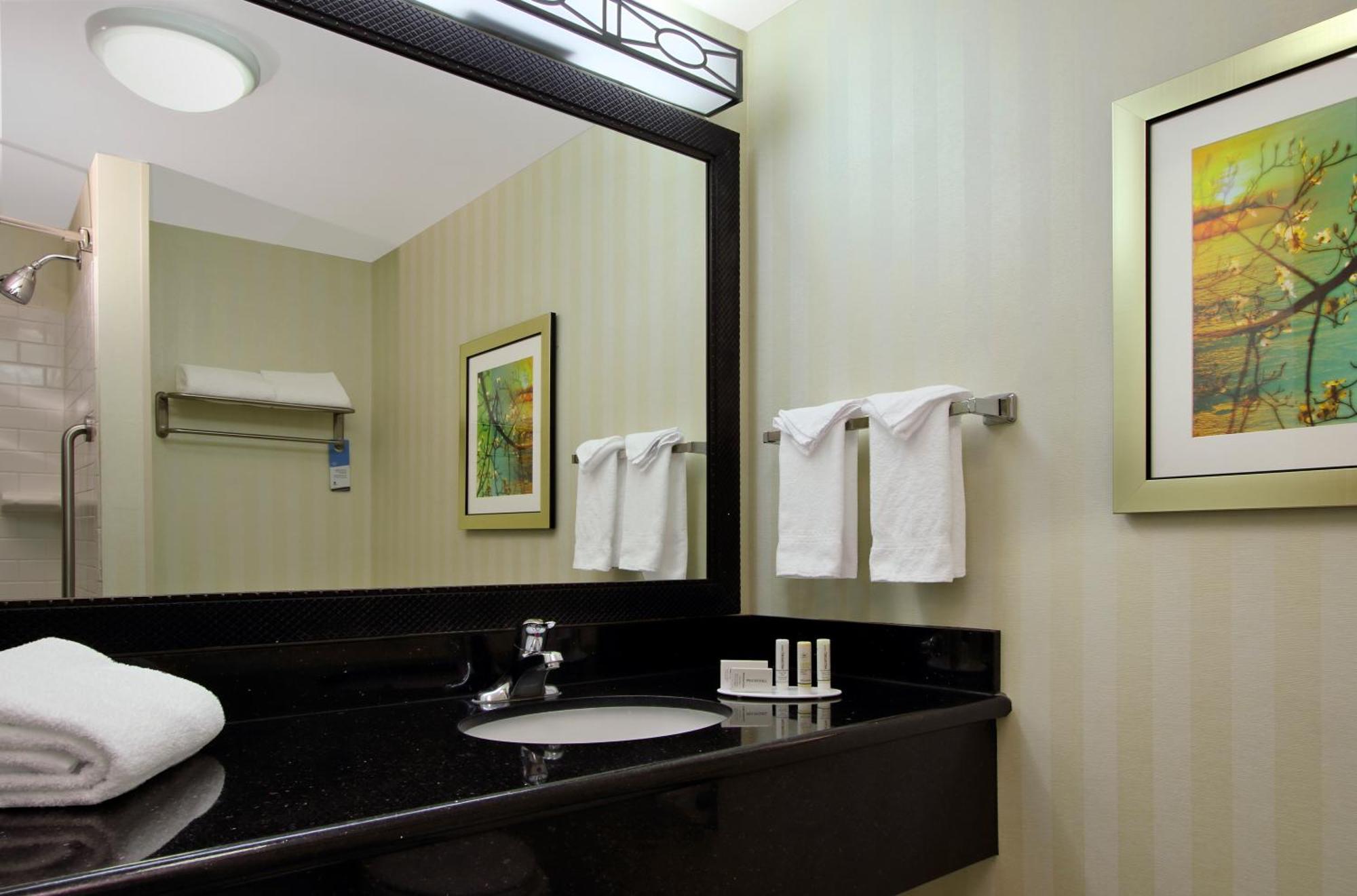 Fairfield Inn & Suites Fresno Clovis Bagian luar foto