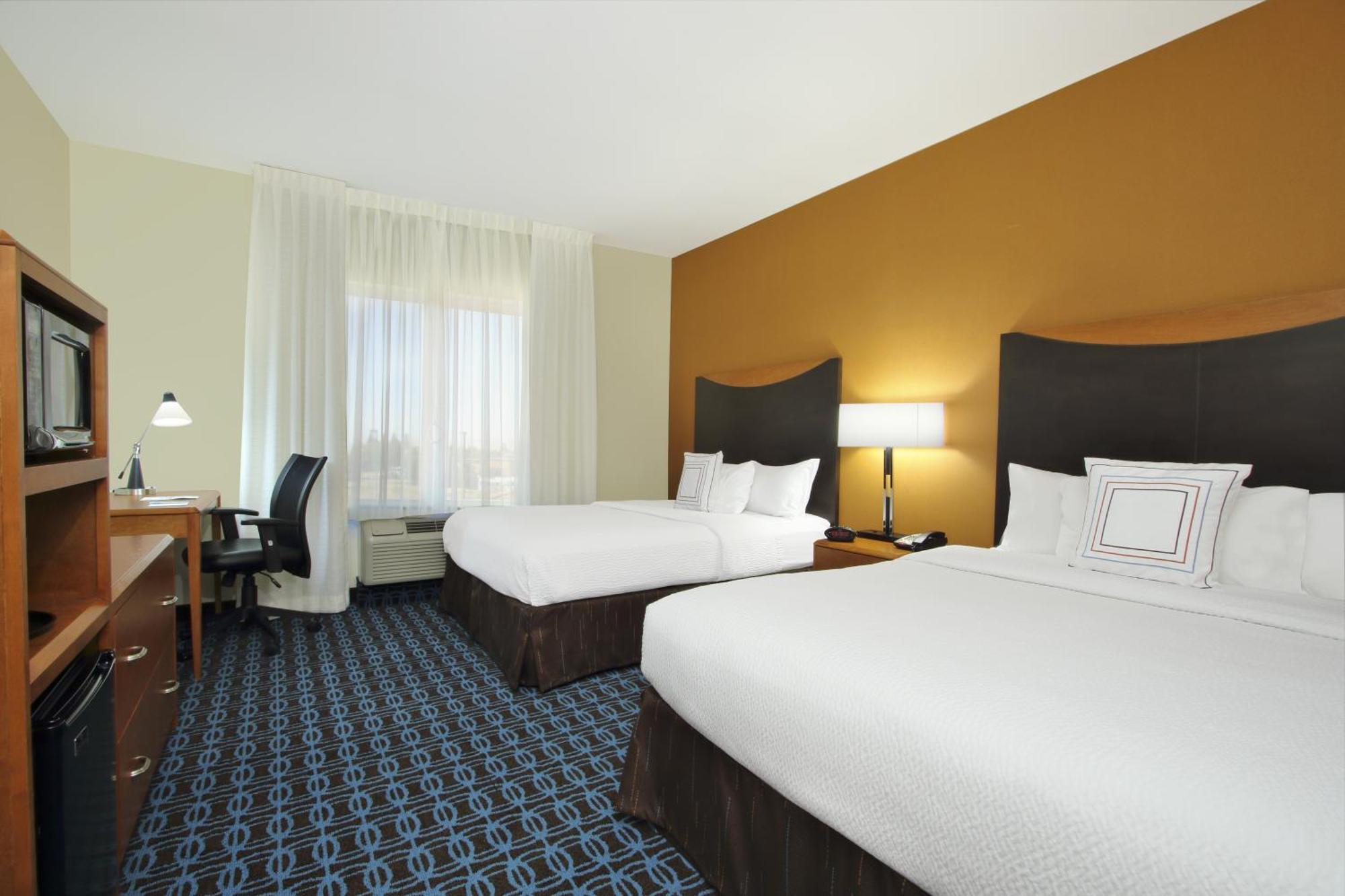Fairfield Inn & Suites Fresno Clovis Bagian luar foto
