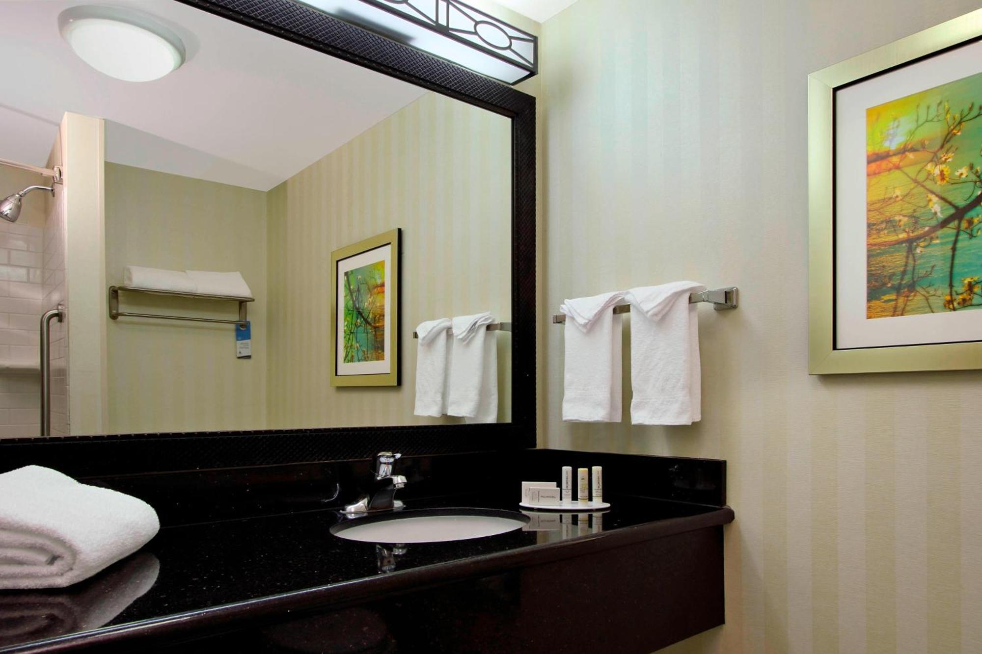 Fairfield Inn & Suites Fresno Clovis Bagian luar foto