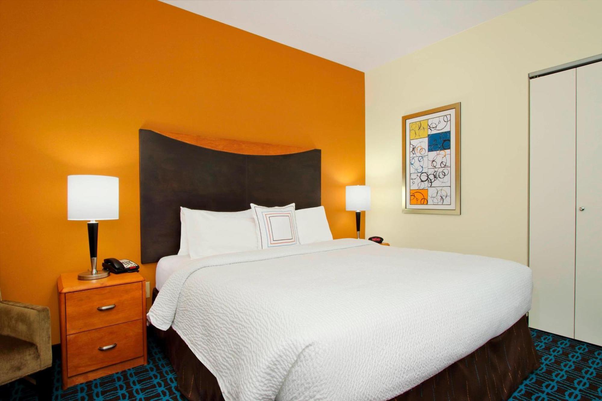Fairfield Inn & Suites Fresno Clovis Bagian luar foto