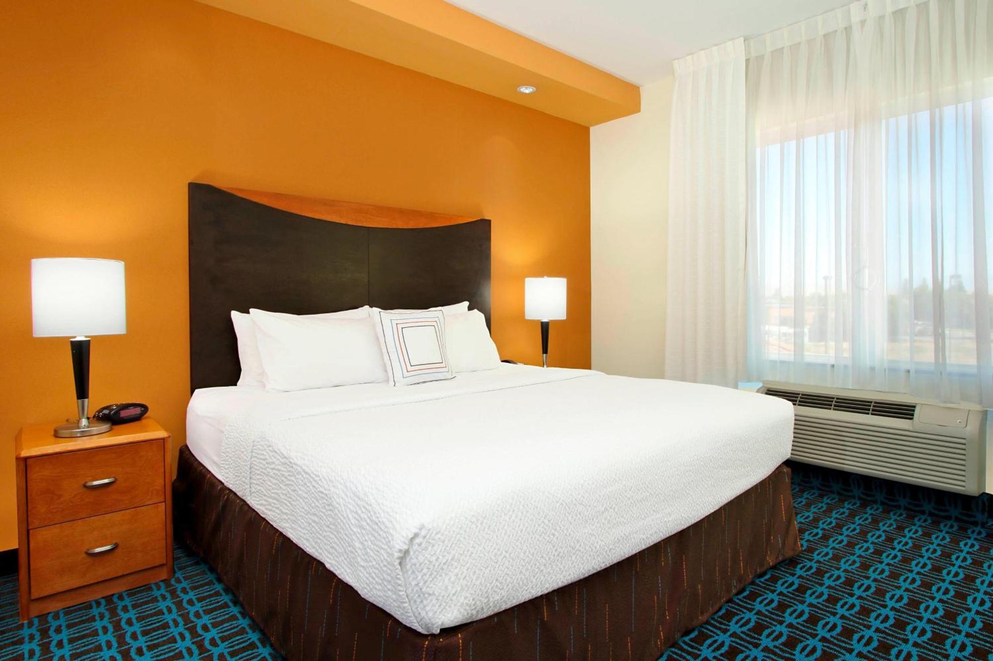 Fairfield Inn & Suites Fresno Clovis Bagian luar foto