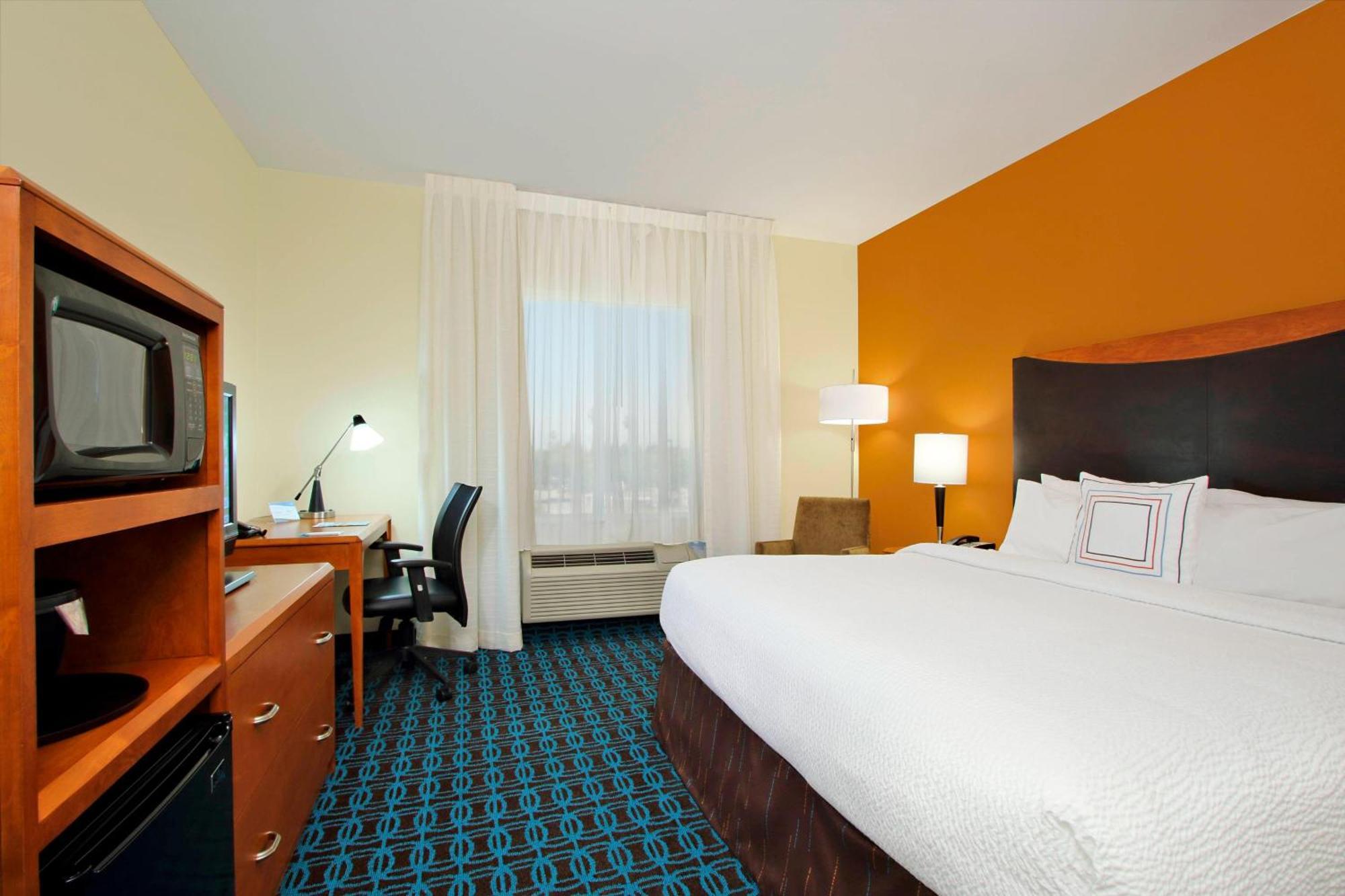 Fairfield Inn & Suites Fresno Clovis Bagian luar foto