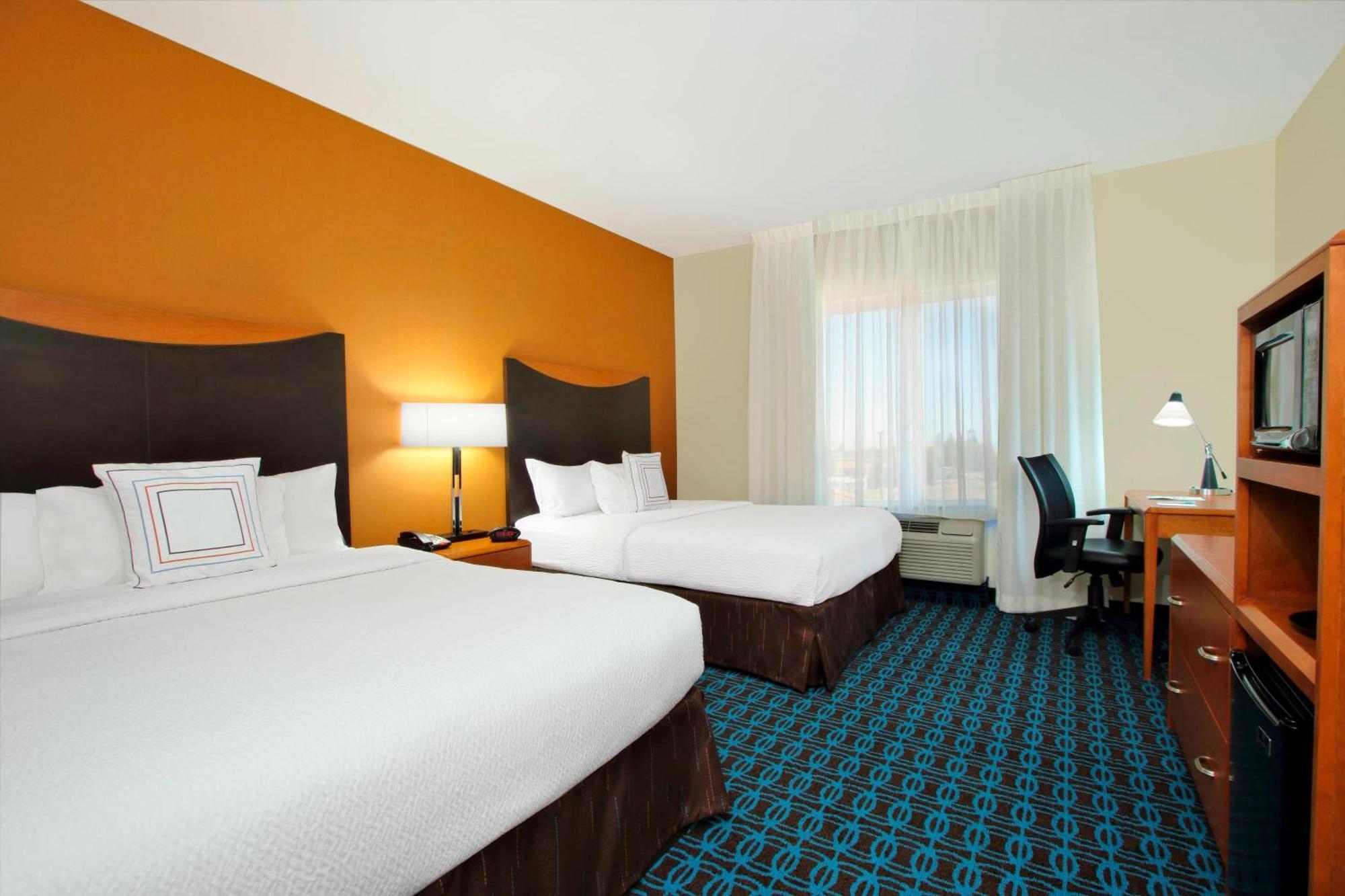Fairfield Inn & Suites Fresno Clovis Bagian luar foto