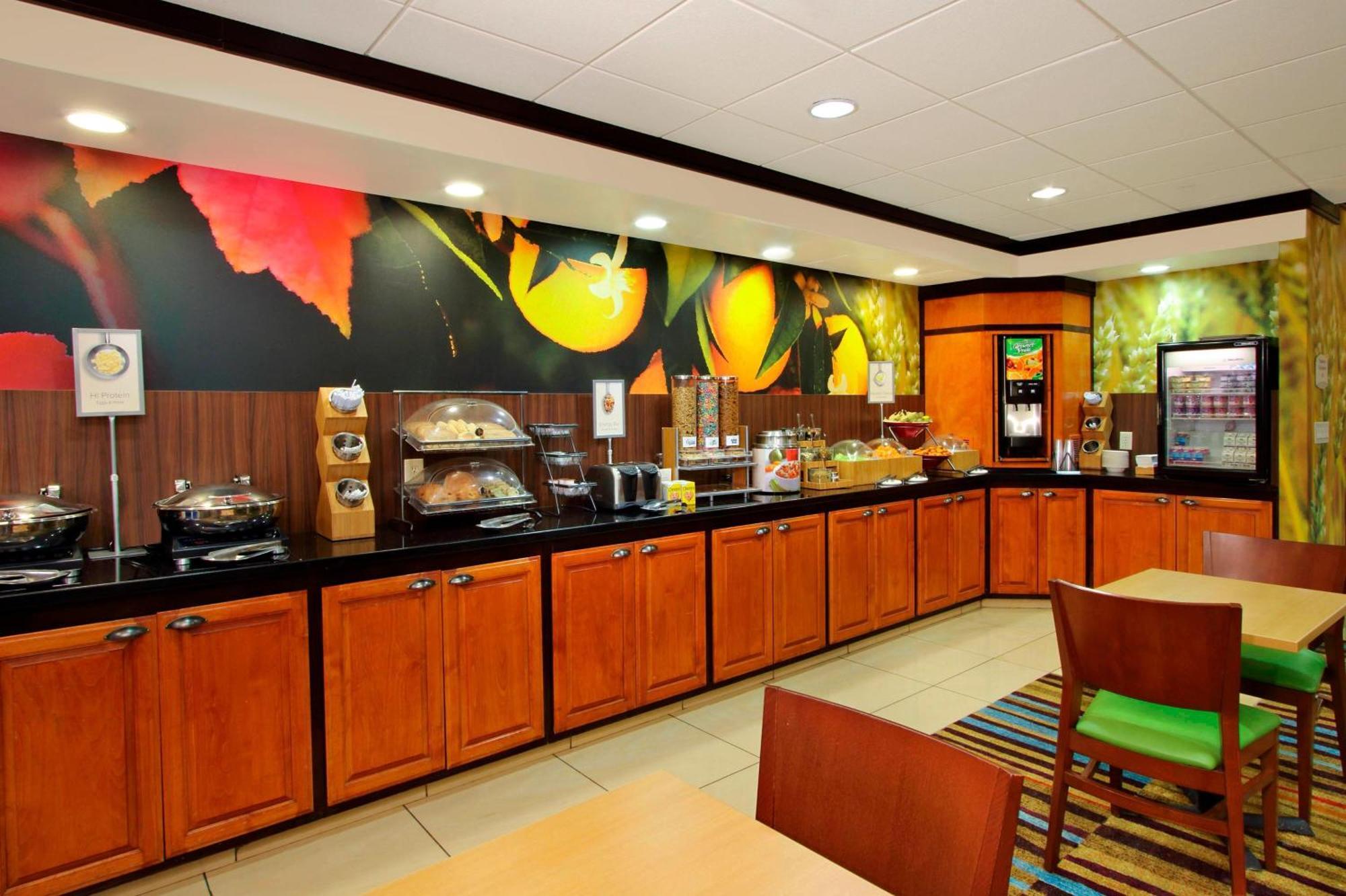 Fairfield Inn & Suites Fresno Clovis Bagian luar foto