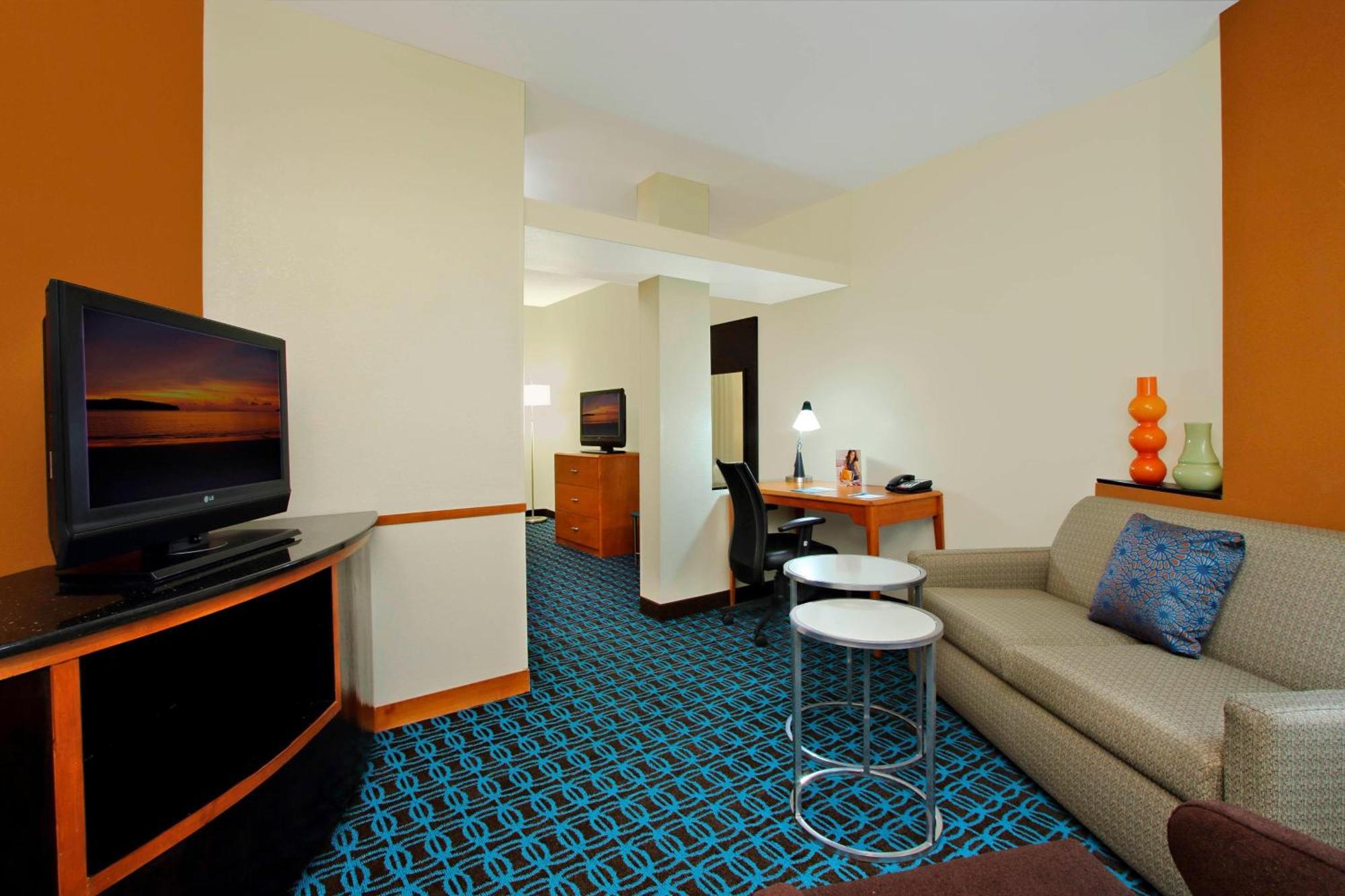Fairfield Inn & Suites Fresno Clovis Bagian luar foto