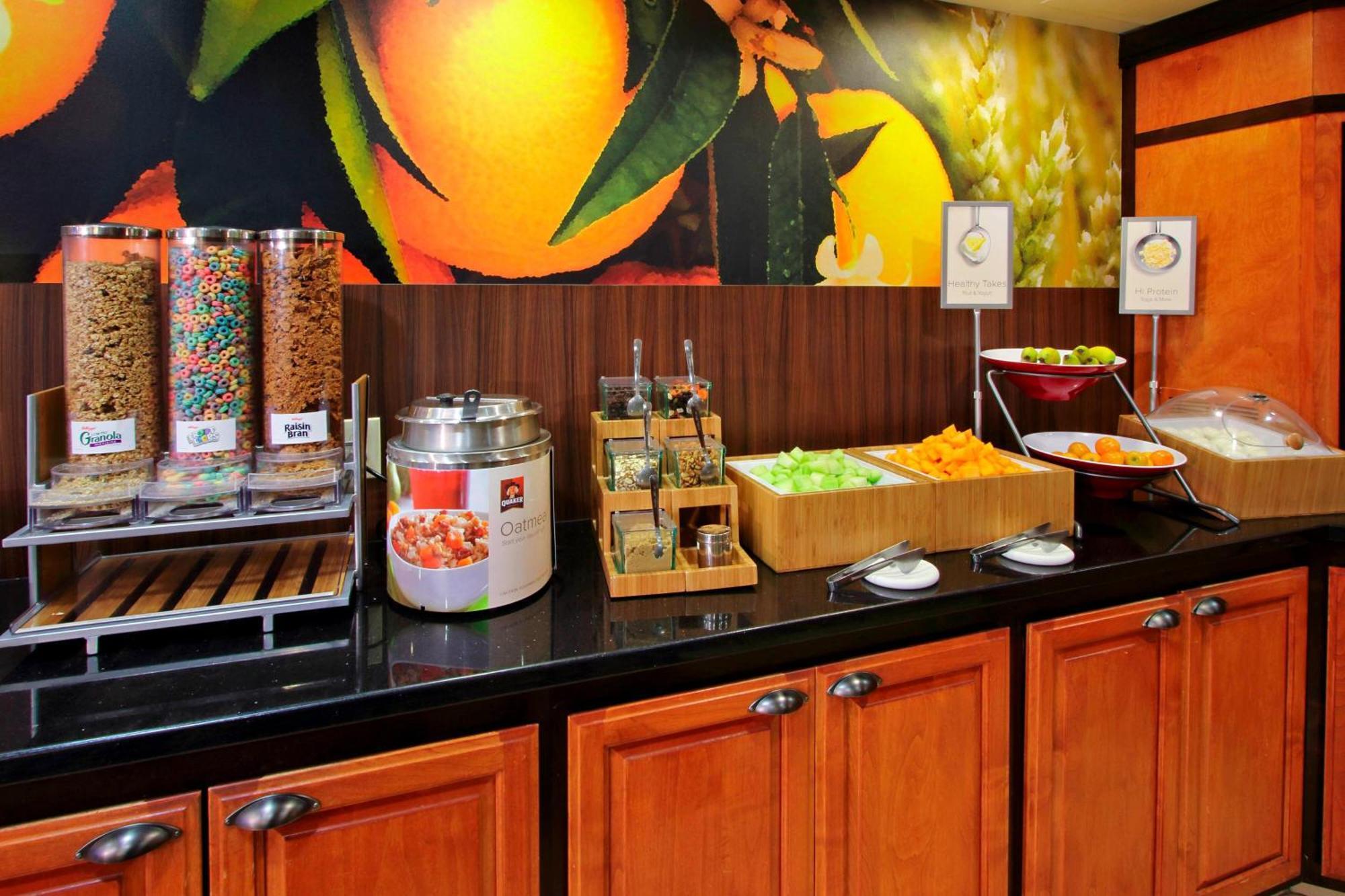 Fairfield Inn & Suites Fresno Clovis Bagian luar foto