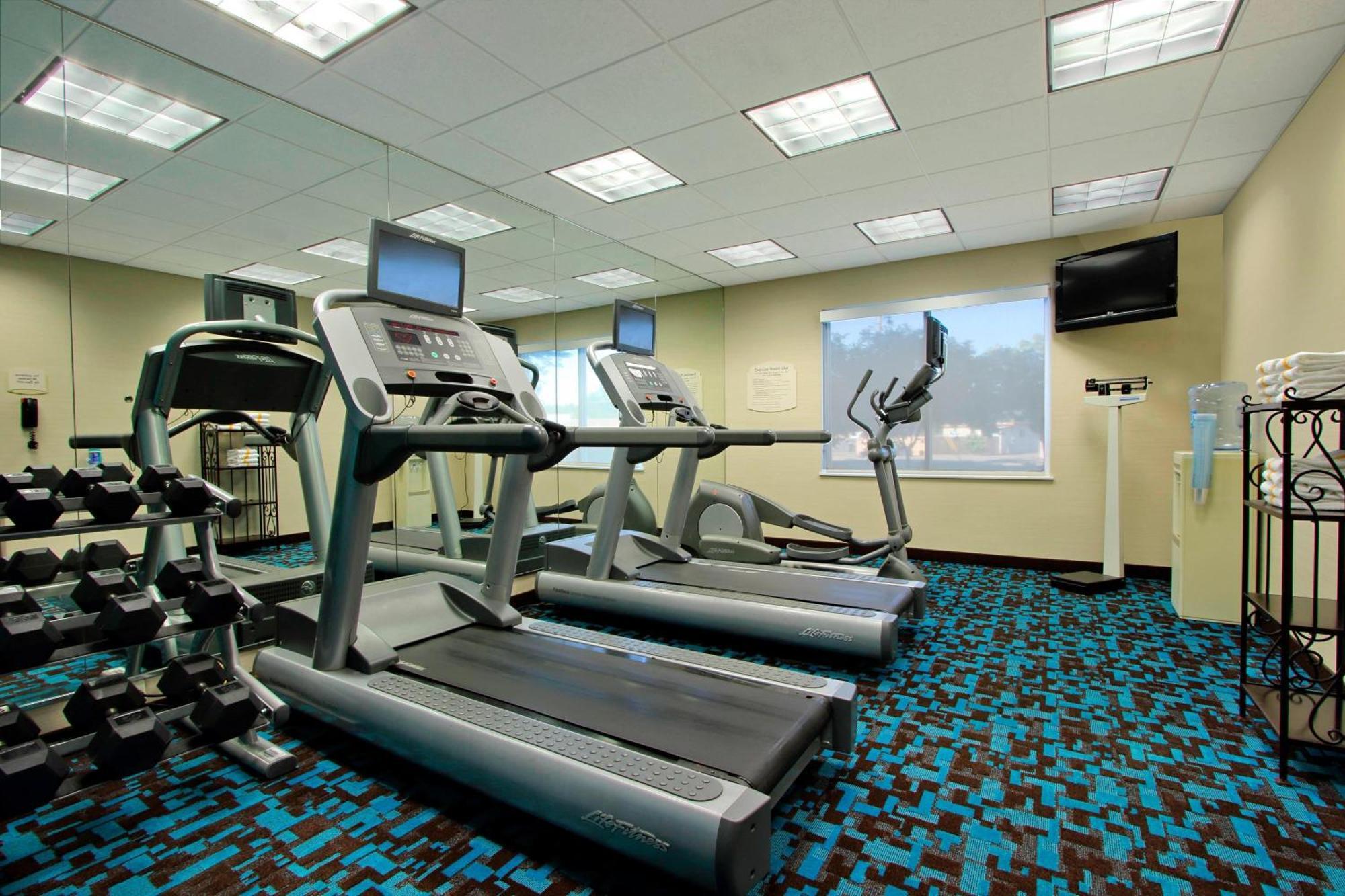 Fairfield Inn & Suites Fresno Clovis Bagian luar foto