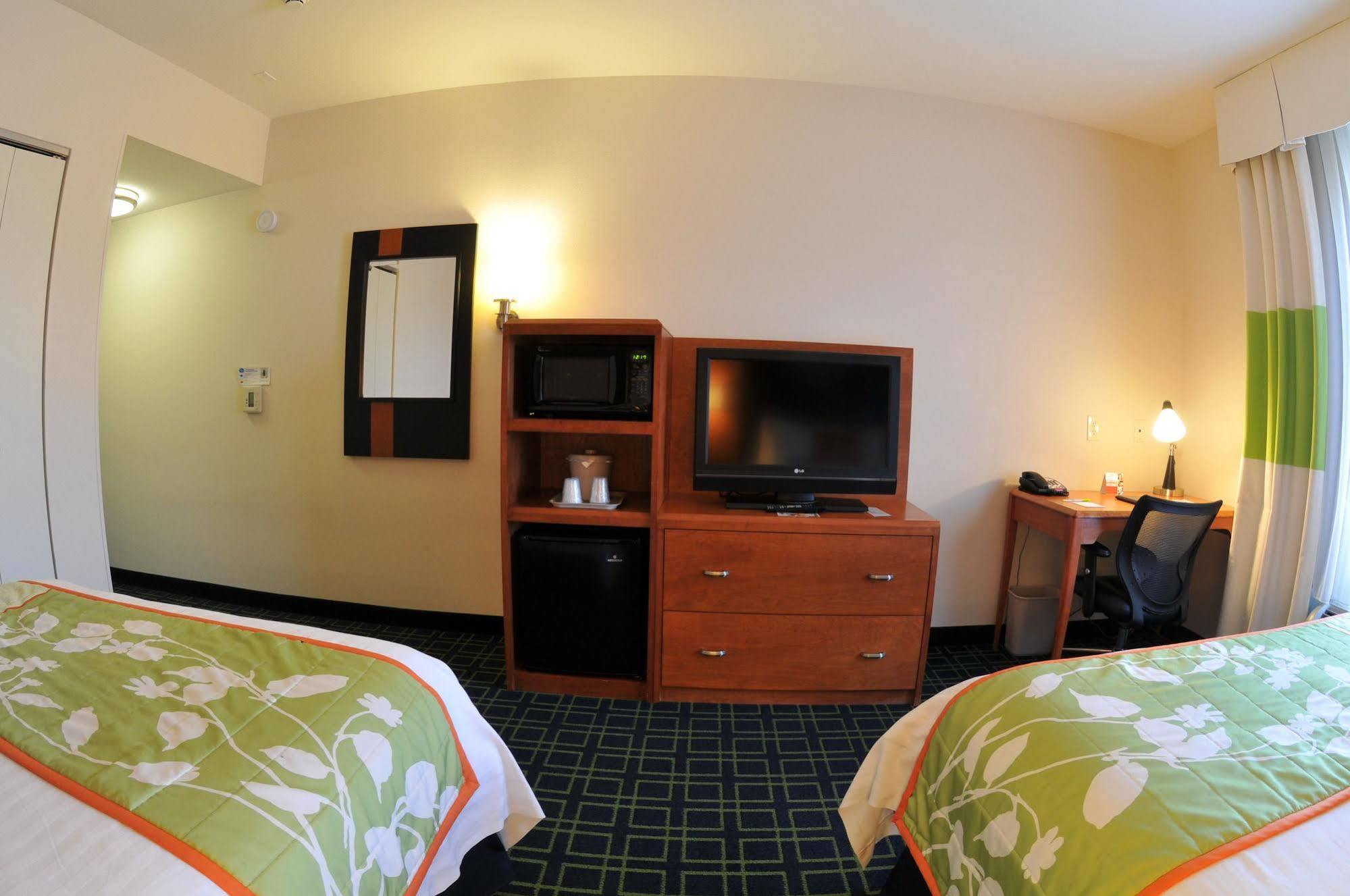 Fairfield Inn & Suites Fresno Clovis Bagian luar foto