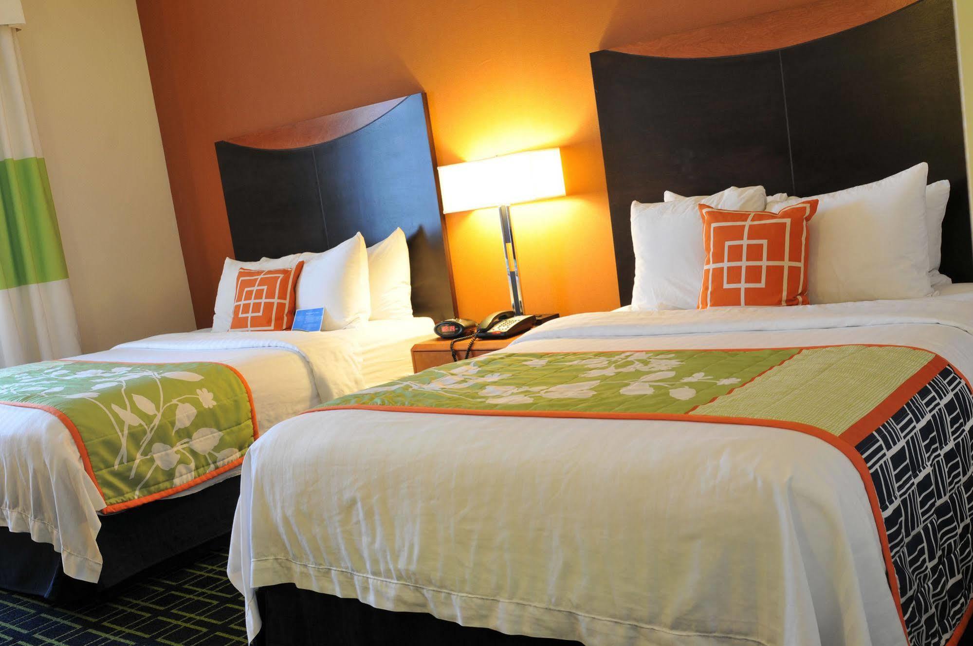 Fairfield Inn & Suites Fresno Clovis Bagian luar foto