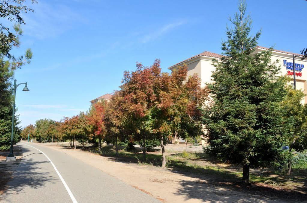 Fairfield Inn & Suites Fresno Clovis Bagian luar foto