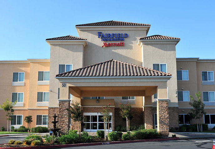Fairfield Inn & Suites Fresno Clovis Bagian luar foto